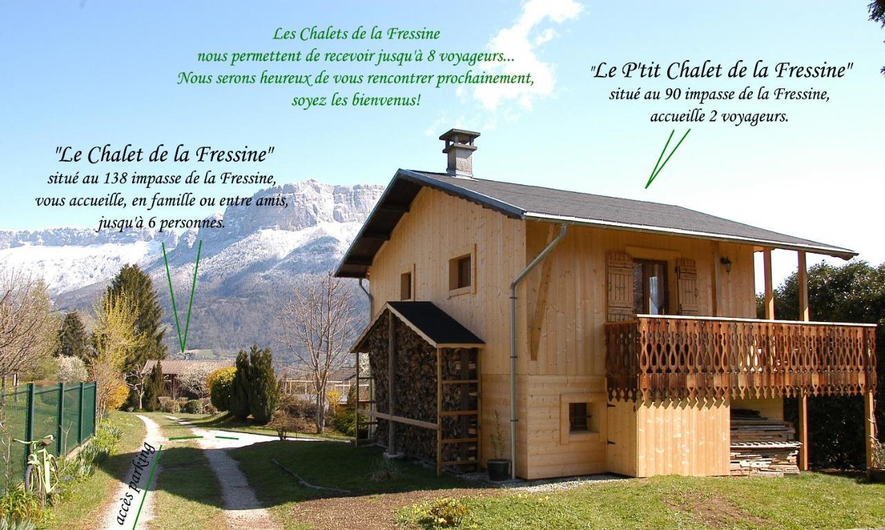 Chalet De La Fressine Alex ภายนอก รูปภาพ