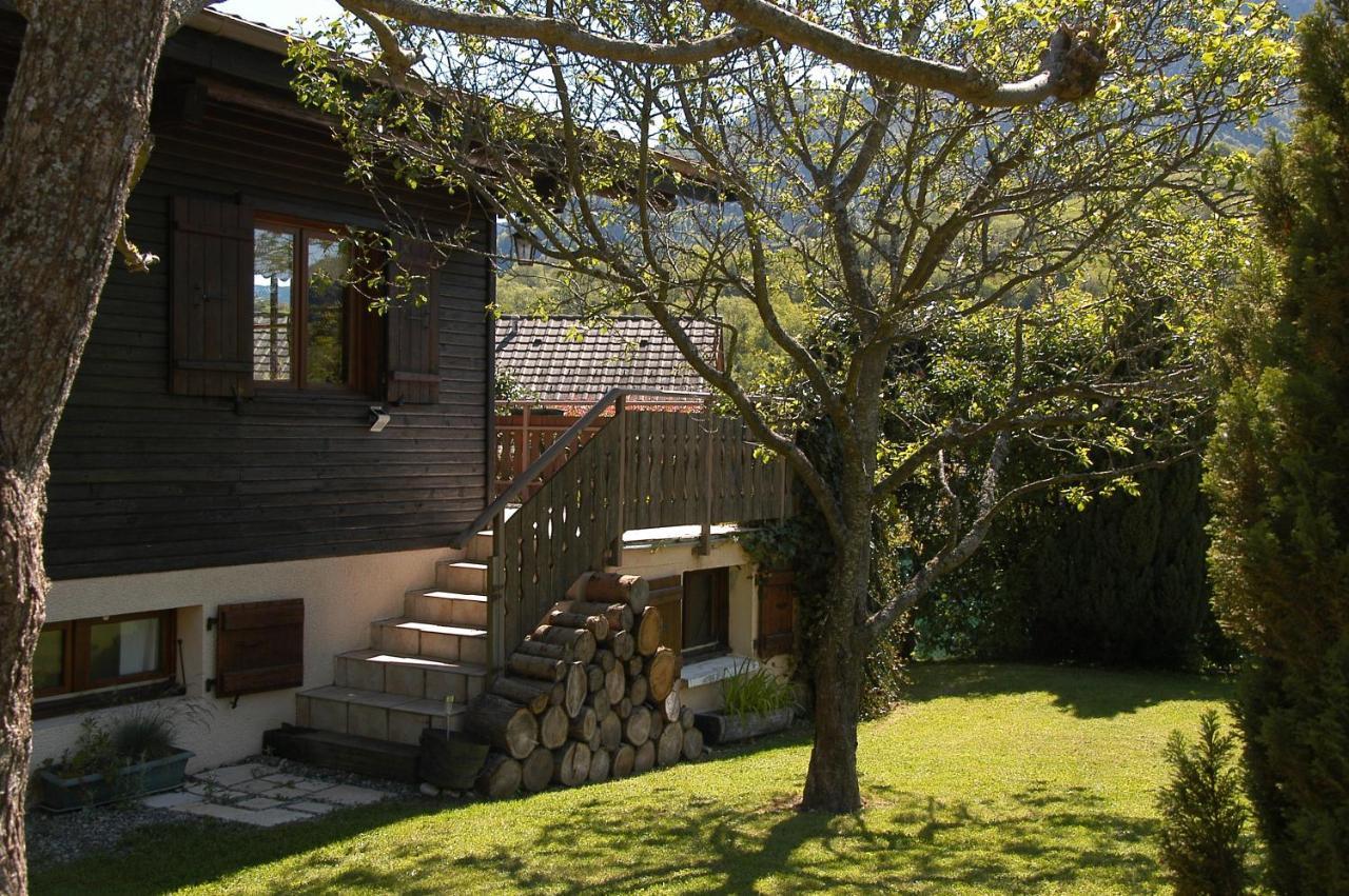 Chalet De La Fressine Alex ภายนอก รูปภาพ