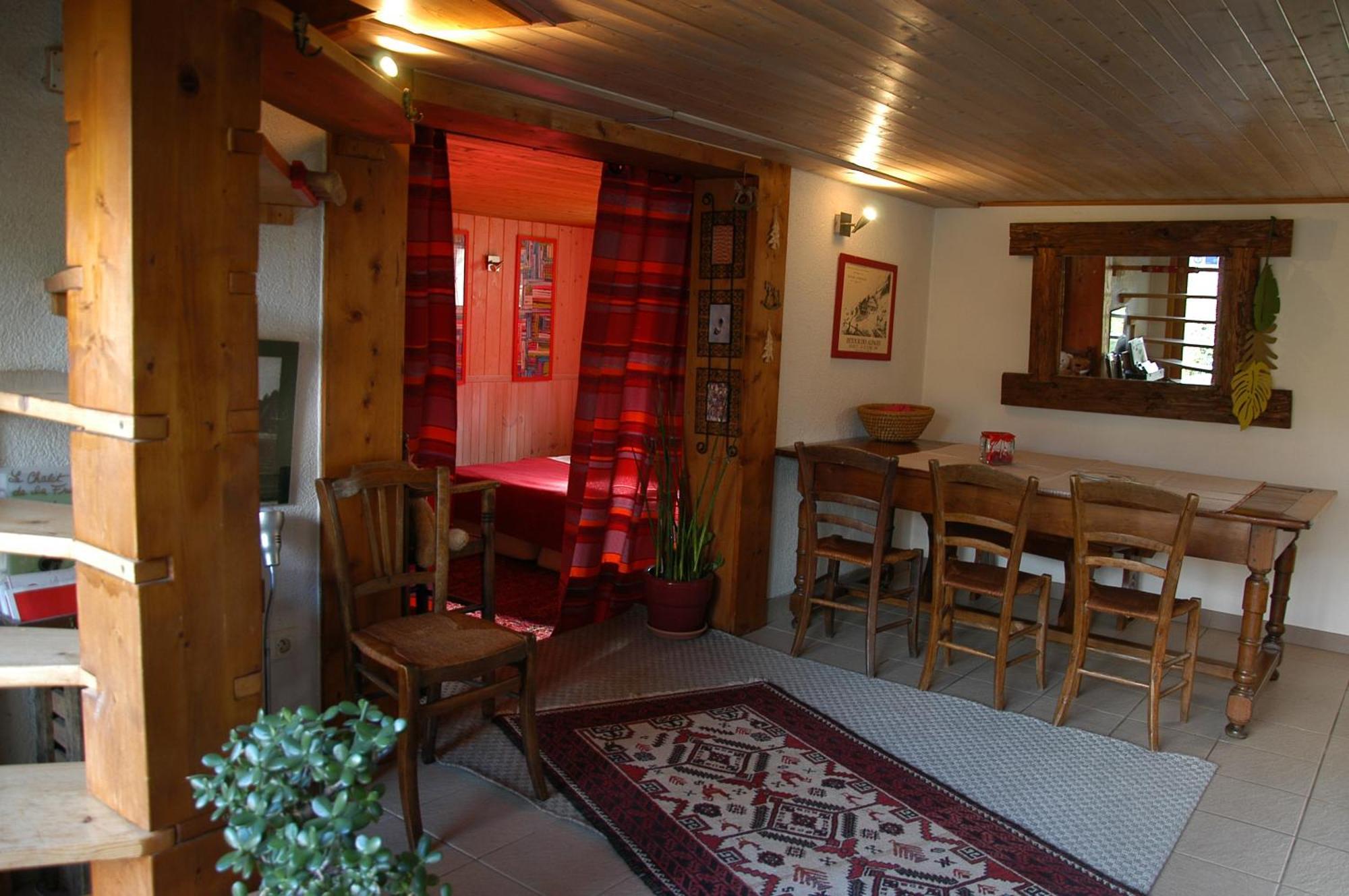 Chalet De La Fressine Alex ภายนอก รูปภาพ