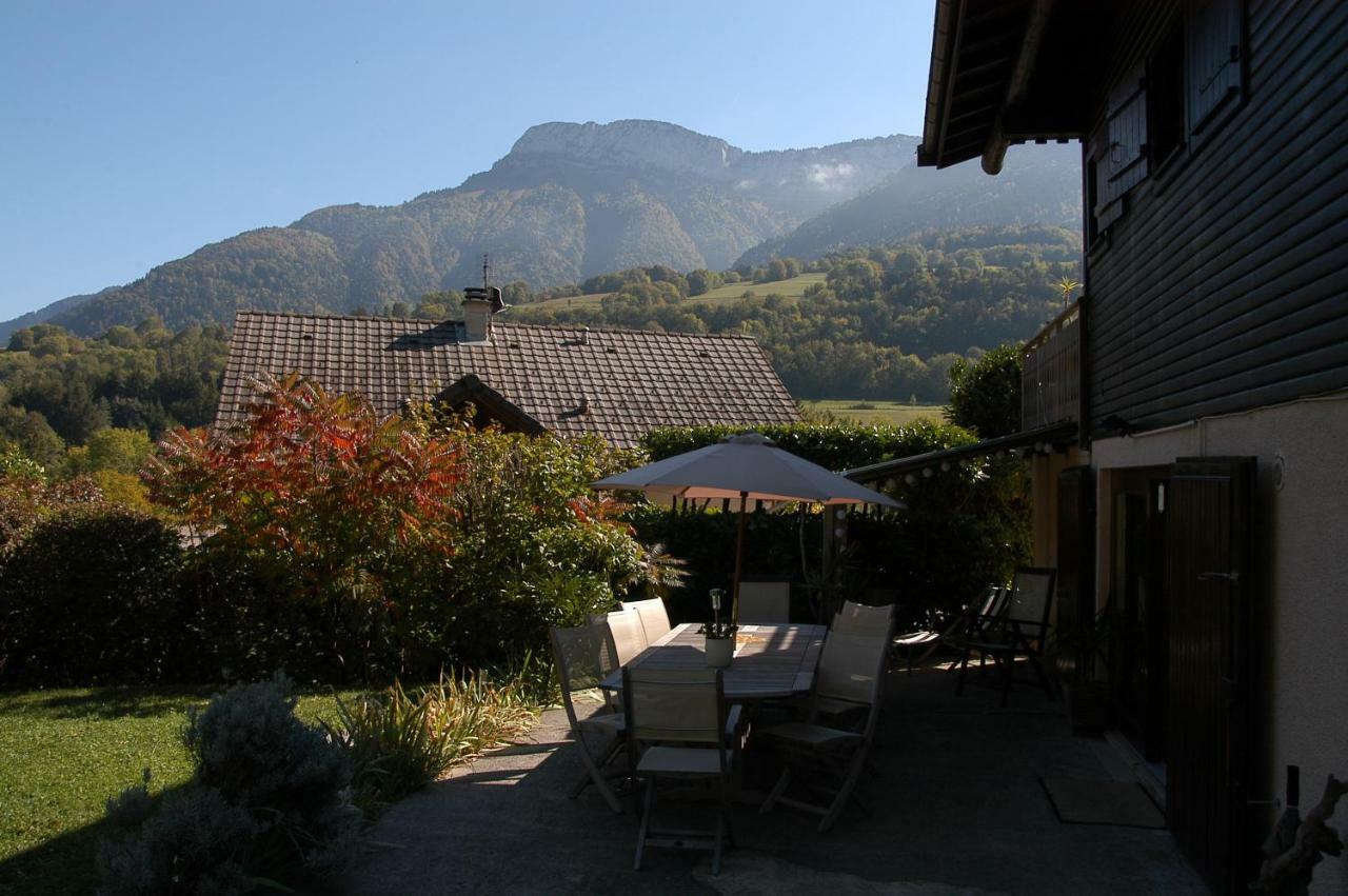 Chalet De La Fressine Alex ภายนอก รูปภาพ